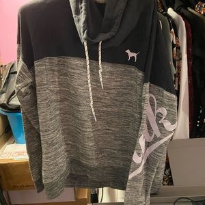 Cowel Neck PINK Sweatshirt